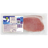 Ocado unsmoked thick cut back bacon rashers 300g, imported from the UK