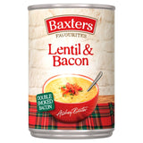 Baxters lentil and bacon soup 400g - British product