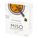 Clearspring organic miso soup 40g - British product