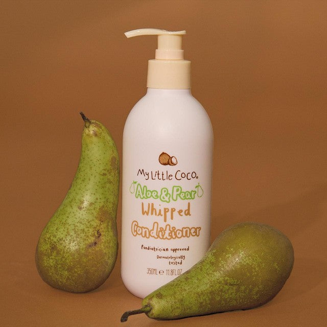 My Little Coco aloe and pear children's conditioner 350ml, imported from the UK