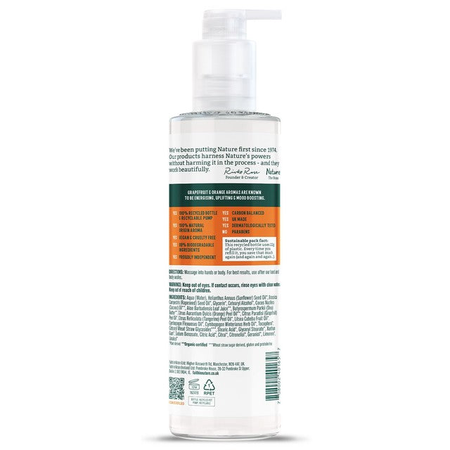 Faith In Nature Grapefruit & Orange hand and body lotion 400ml - British product