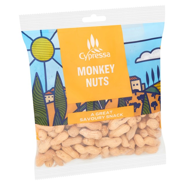 Cypressa Monkey Nuts roasted peanuts 400g - British product