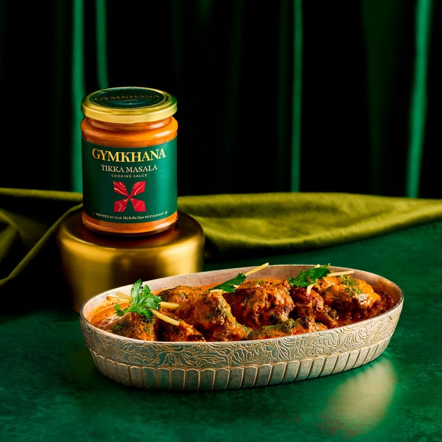 Gymkhana Tikka Masala Cooking Sauce