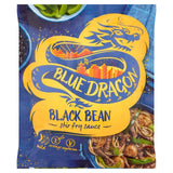 Blue Dragon black bean stir fry sauce 120g - British product