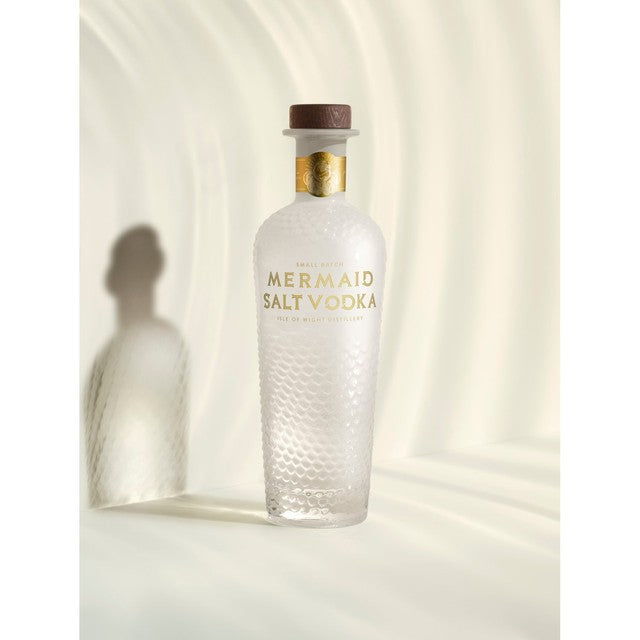 The IOW Distillery Mermaid Salt Vodka 70cl, imported from the UK