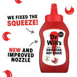 Dr. Will's Sriracha hot sauce 275g - British product