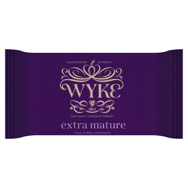 Wyke Farm Extra-Mature White Cheddar 300g - British product