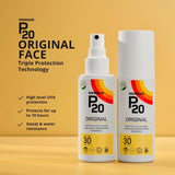 P20 Sun Spray SPF 30 100ml, imported from the UK