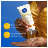 Nivea Q10 Firming Energising Body Serum Lotion 200ml, imported from the UK