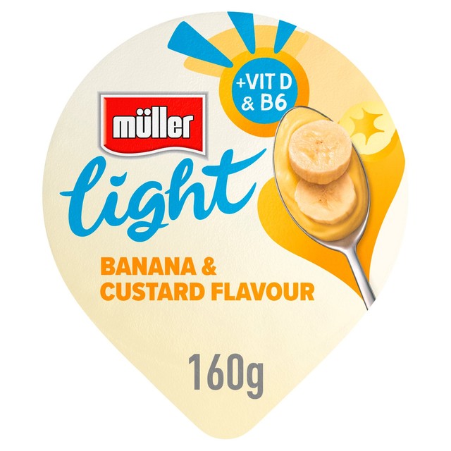 Muller Rice original low fat dessert pot - (British brand)