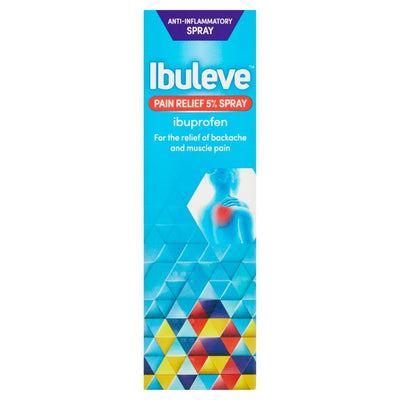 M&S Ibuleve Speed Relief Spray Topical Pain Relief Spray 35ml- Buy online at McGrocer
