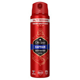M&S Old Spice Captain Deodorant Spray 150ml- Buy online at McGrocer