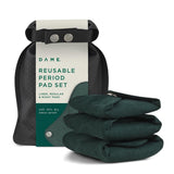 M&S DAME Reusable Period Pad Set- Buy online at McGrocer