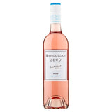 McGuigan Zero Rose alcohol-free wine 75cl, imported from the UK