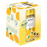Twinings Sparkling Tea Boost Multi 250ml, imported from the UK