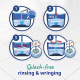Spontex Full Action spin mop and bucket system - British product
