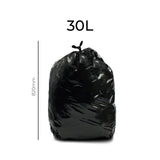 Addis degradable eco kitchen waste bin liners 30l - British product