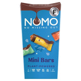 Nomo vegan chocolate box mixed flavours 140g, imported from the UK
