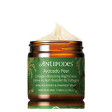 Antipodes avocado pear night cream 60ml - British product