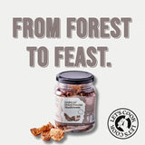 Cooks & Co dried porcini mushrooms 40g - British product