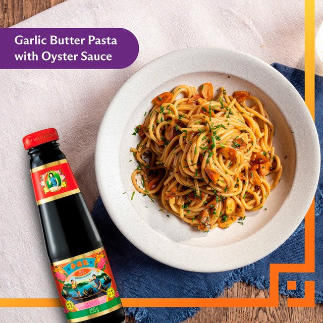 Lee Kum Kee Premium Oyster Sauce 255g, UK version