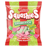 Swizzels Squashies sour cherry and apple fruit gums 140g (British brand)