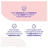 E45 Rich Moisturiser Cream 400ml Pump - British product