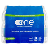 M&S One Water Still Spring Water 12 x 500ml- Buy online at McGrocer