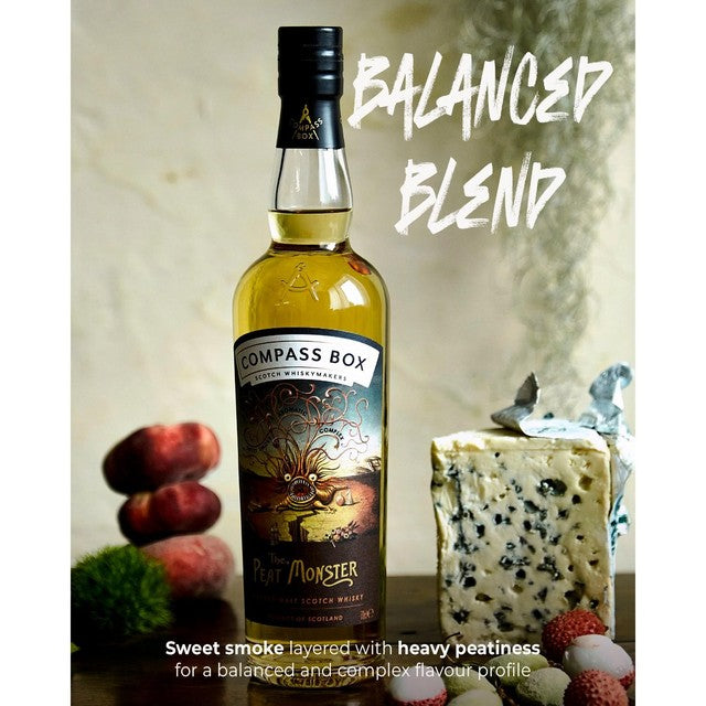 Compass Box Peat Monster Scotch whisky 70cl - British product