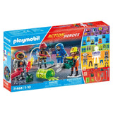 M&S Playmobil My Figures Fire Rescue Figure Set- Buy online at McGrocer