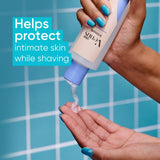 Gillette Venus Intimate Cleanser & Shave Gel 190ml (British brand)