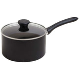 M&S M&S Collection Aluminium 20cm Non-Stick Saucepan Black- Buy online at McGrocer