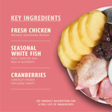 Lily's Kitchen dry kitten food chicken and white fish 800g, UK version