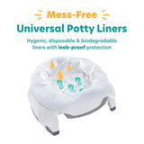 Potette Plus fragranced disposable potty liners, imported from the UK