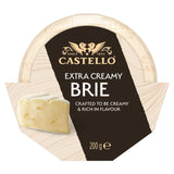 M&S Castello Extra Creamy Brie Soft Cheese 200g- Buy online at McGrocer