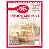 M&S Betty Crocker Rainbow Chip Party Cake Mix 425g- Buy online at McGrocer