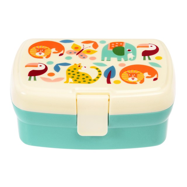 Rex International Wild Wonders lunch box, UK version