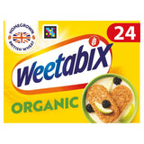 Weetabix Organic wheat biscuit cereal 24 biscuits (British brand)