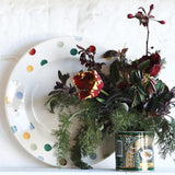Emma Bridgewater Polka Dot 10.5 inch plate - British product