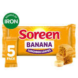 M&S Soreen Banana Lunchbox Loaves 5 x 30g- Buy online at McGrocer