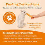 Zesty Paws anti-hairball paste for cats (British brand)