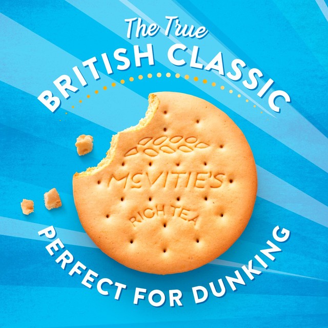 McVitie's Rich Tea The Classic One Biscuits Twin Pack 2 x 300g