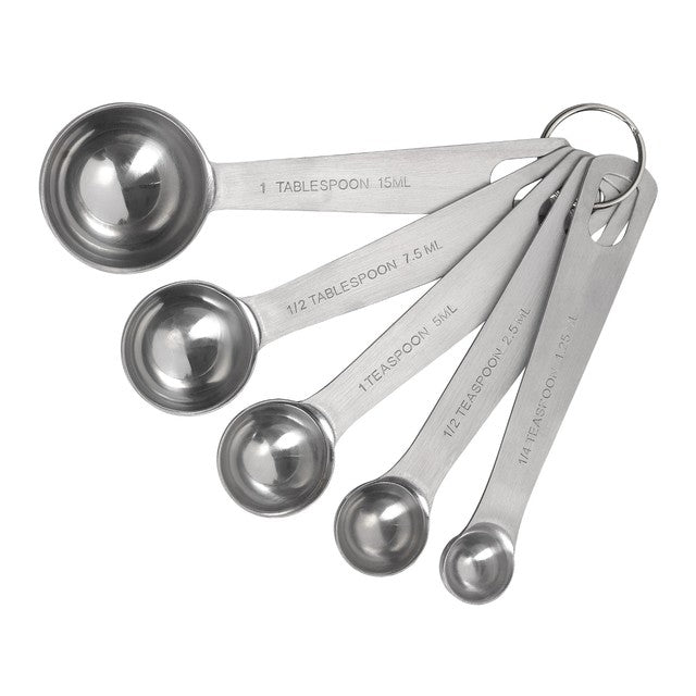 Tala measuring spoons ml tsp tbsp 5-piece set (British brand)