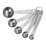 Tala measuring spoons ml tsp tbsp 5-piece set (British brand)