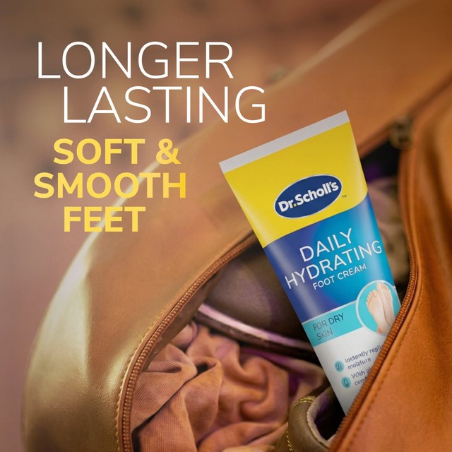 Scholl Hydration Boost for Dry Skin foot cream 75ml (British brand)