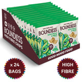 M&S Boundless Sour Cream & Onion Crisps 24 x 23g- Buy online at McGrocer