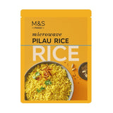 M&S M&S Pilau Rice Microwavable Rice 250g- Buy online at McGrocer
