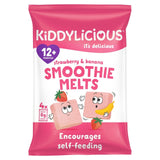 M&S Kiddylicious Strawberry & Banana Smoothie Melts Freeze-Dried Baby Snacks 24g- Buy online at McGrocer
