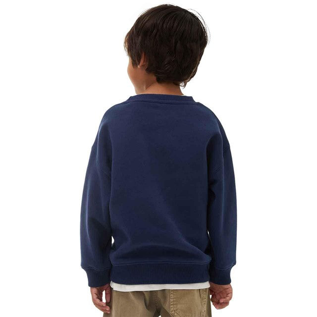 M&S Spencer Bear sweatshirt Navy 5-6 Years, imported from the UK