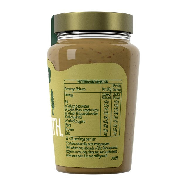 Whole Earth crunchy peanut butter 100% peanuts, UK version